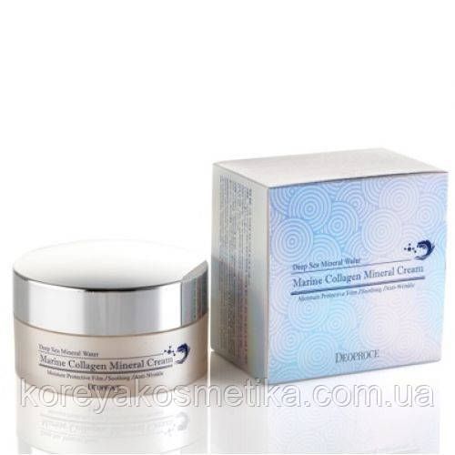 Минеральный крем с морским коллагеном Deoproce Marine Collagen Mineral Cream 1110435840 фото