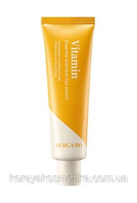 Крем для повік із вітамінами Bergamo Vitamin Essential Intensive Eye Cream 1610047713 фото