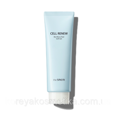Пенка для очищения лица The Saem Cell Renew Bio Micro Peel Cleansing Foam 1776865300 фото