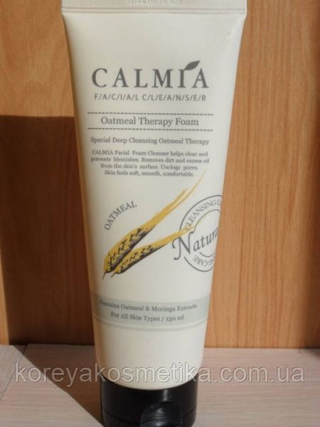 Піна для вмивання Calmia Oatmeal Therapy Cleansing Foam 1095738353 фото