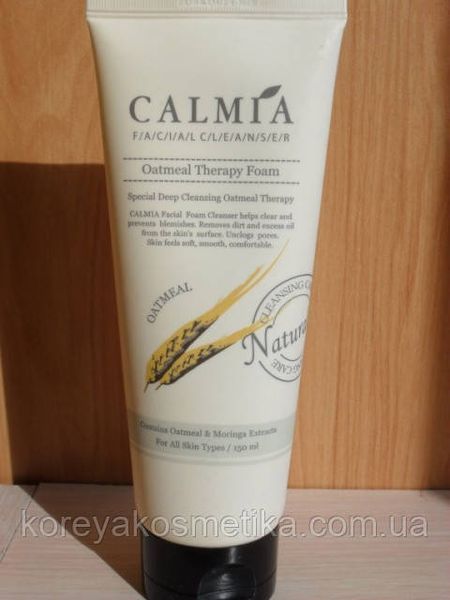 Пена для умывания Calmia Oatmeal Therapy Cleansing Foam 1095738353 фото