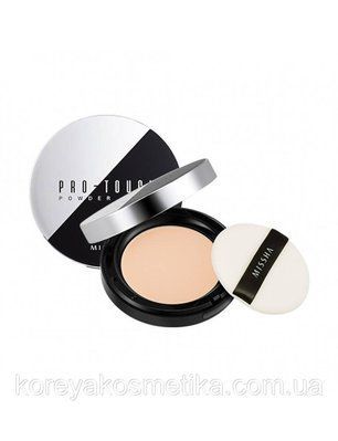 Компактная пудра № 21 Missha Pro-Touch Powder Pact SPF25/PA ++ 10 г 1838407979 фото