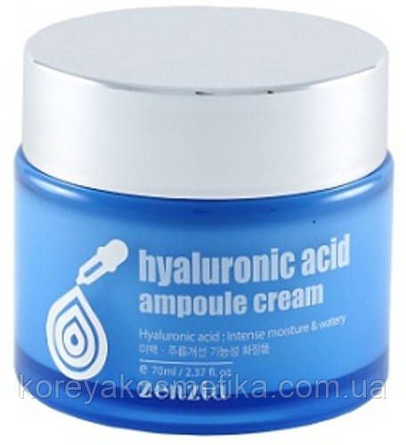 Гилауроновый крем Zenzia Hyaluronic Acid Ampoule Cream 1095738355 фото