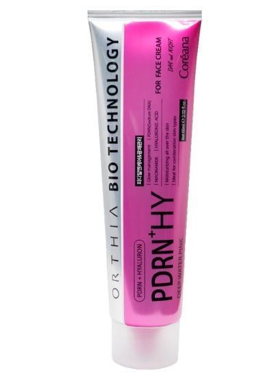 Інтенсивно зволожувальний антивіковий крем ORTHIA PDRN+ HY Deep Water Pink Cream 60ml 0002086 фото