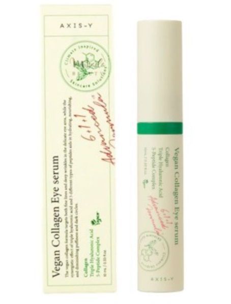 AXIS-Y Vegan Collagen Eye Serum Сироватка для зони навколо очей із колагеном, 10 мл 000583 фото