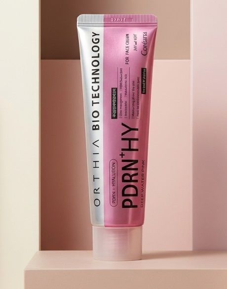 Інтенсивно зволожувальний антивіковий крем ORTHIA PDRN+ HY Deep Water Pink Cream 60ml 0002086 фото