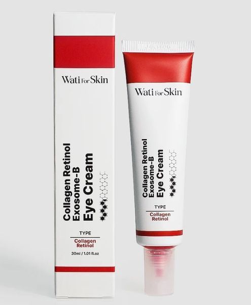 Крем для кожи вокруг глаз с коллагеном, ретинолом и экзосомами Wati For Skin Collagen Retinol Exozombie Eye Cream 0002035 фото
