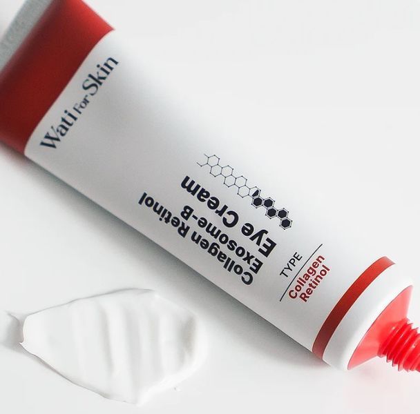 Крем для кожи вокруг глаз с коллагеном, ретинолом и экзосомами Wati For Skin Collagen Retinol Exozombie Eye Cream 0002035 фото
