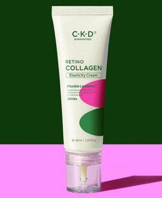 Інноваційний антивіковий крем із ретиналом і колагеном CKD Retino Collagen Elasticity Cream 40 мл 0002036 фото