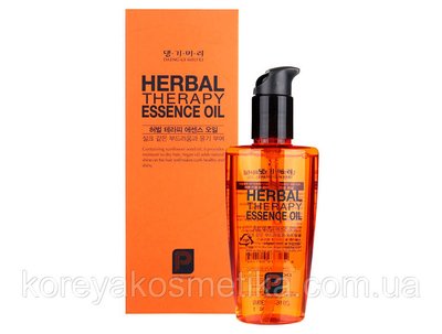 Целебное масло для волос на основе трав DAENG GI MEO RI Professional Herbal therapy essence oil - 140 мл 1307513381 фото