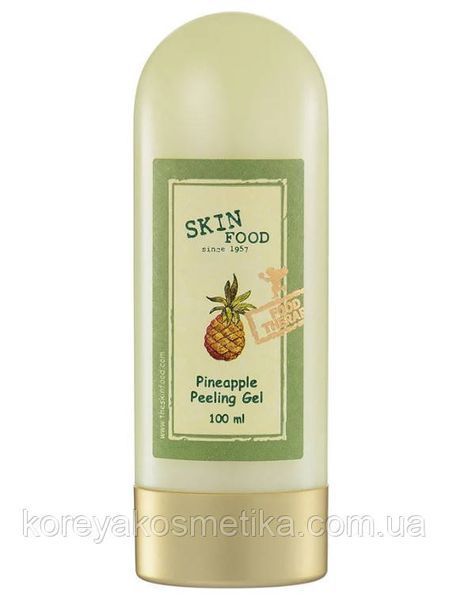 Ананасовая пилинг-скатка SKINFOOD Pineapple Peeling Gel 1838409056 фото