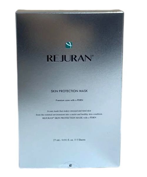Тканинна маска анті-ейдж &nbsp;інтенсів Rejuran Skin Protection Mask 5ea 000116 фото