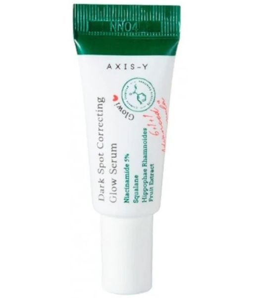 Осветляющая сыворотка для лица (мини) AXIS-Y Dark Spot Correcting Glow Serum 5ml 000584 фото