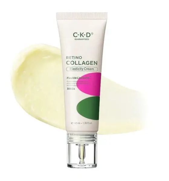 Інноваційний антивіковий крем із ретиналом і колагеном CKD Retino Collagen Elasticity Cream 40 мл 0002036 фото