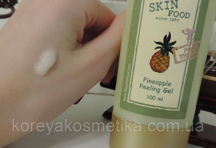 Ананасовая пилинг-скатка SKINFOOD Pineapple Peeling Gel 1838409056 фото