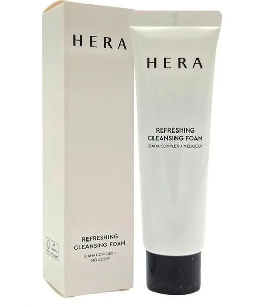 Очищающая пенка с микрогранулами HERA Refreshing Cleansing Foam 000588 фото