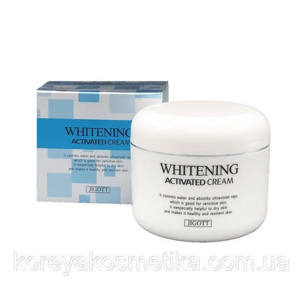 Освітлюючий крем для обличчя Jigott, Whitening Activated Cream, 100 р. 1175405328 фото