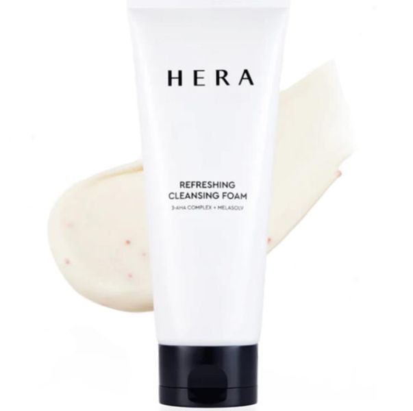 Очищающая пенка с микрогранулами HERA Refreshing Cleansing Foam 000588 фото