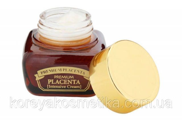 Крем з плацентою 3W Clinic Premium Placenta Age Repair Cream 1095739982 фото