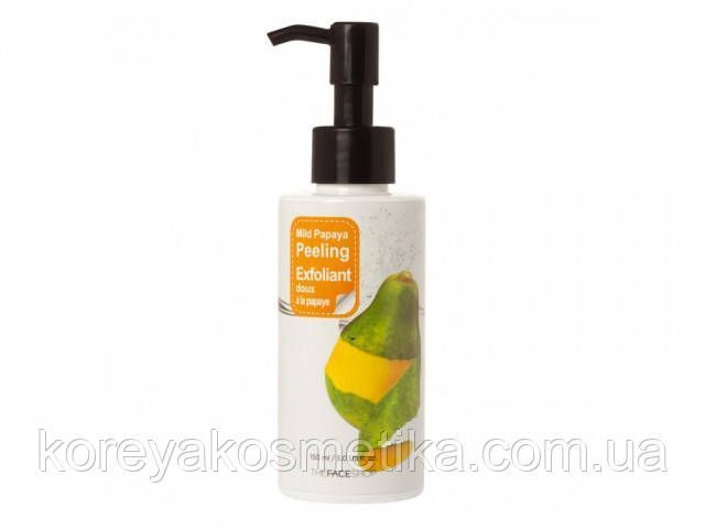 Пилинг-скатка с экстрактом папаиThe Face Shop Smart Peeling Mild Papaya Peeling 1095739442 фото