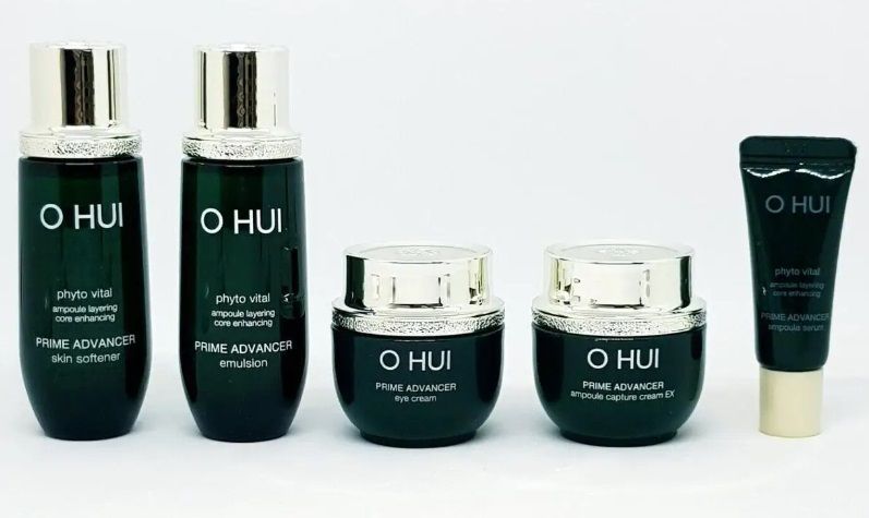 Антивіковий набір мініатюр OHUI Prime Advancer Pro 5 pcs Kit 000402 фото
