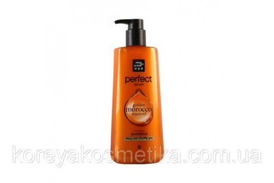 MISE EN SCENE Шампунь для пошкодженого волосся Perfect Serum Shampoo Golden Morocco Argan Oil 1175410542 фото