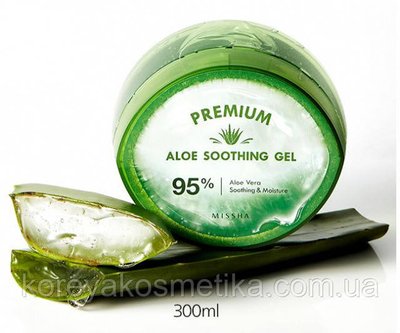 Гель алоэ Missha Premium Aloe Soothing Gel 1095739225 фото