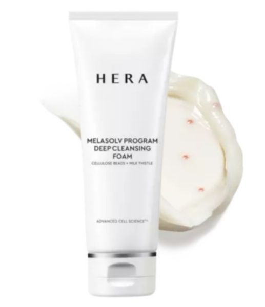 Осветляющая пенка Hera Melasolv Program Deep Cleansing Foam 50 мл 000406 фото