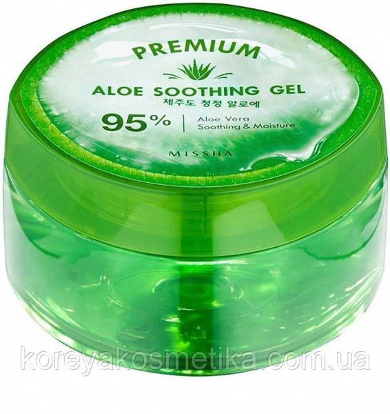 Гель алое Missha Premium Aloe Soothing Gel 1095739225 фото