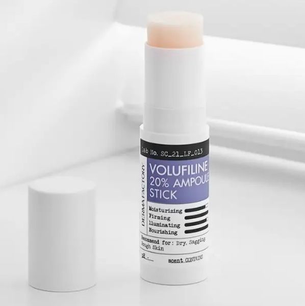 Лифтинг сыворотка-стик Derma Factory Volufiline 20% Ampoule Stick 0002092 фото