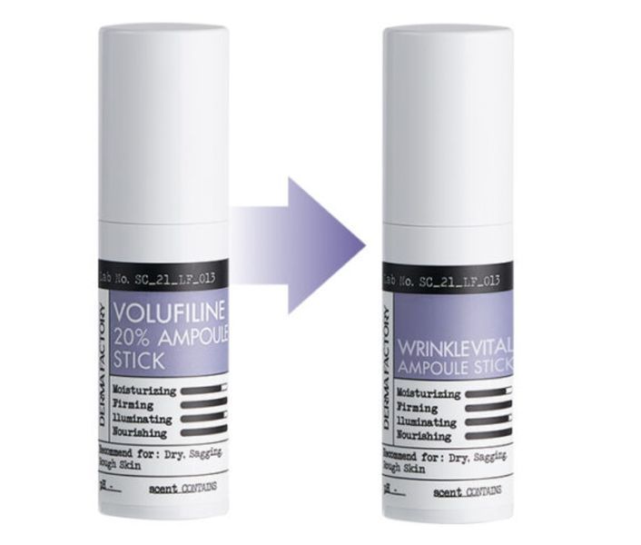 Ліфтинг сироватка-стік Derma Factory Volufiline 20% Ampoule Stick 0002092 фото