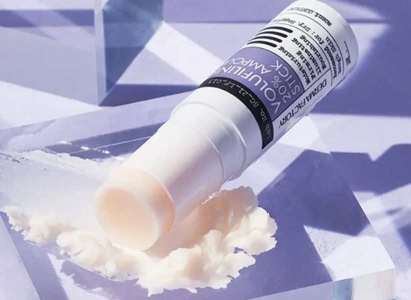 Лифтинг сыворотка-стик Derma Factory Volufiline 20% Ampoule Stick 0002092 фото