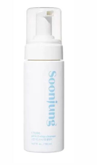 Пенка-мусс для умывания чувствительной кожи Etude House Soon Jung pH 6.5 Whip Cleanser 000756 фото