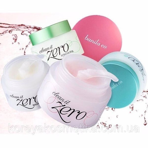 Мини набор щербета BANILA CO Clean It Zero Special Kit 1185577636 фото