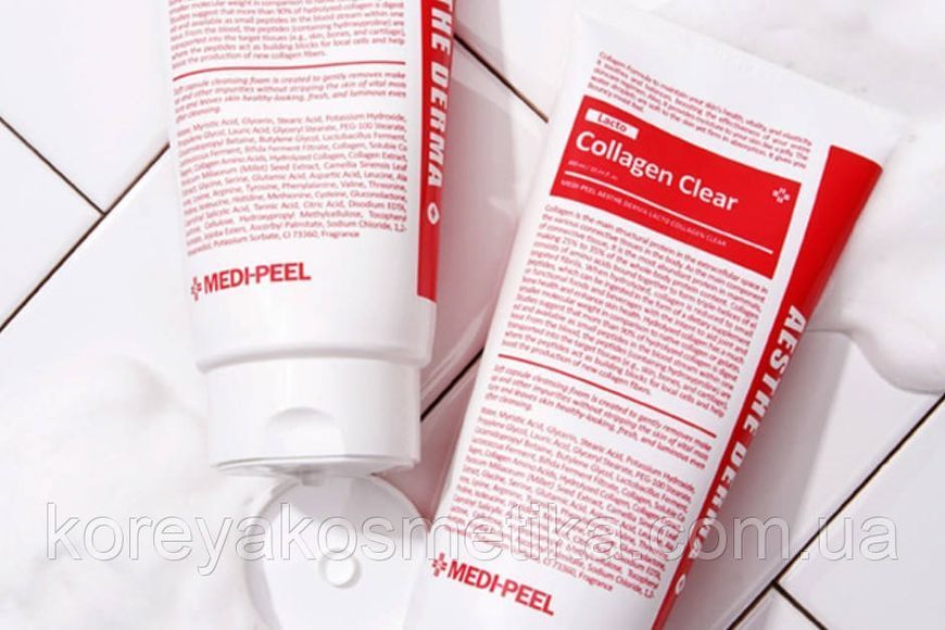Очисна пінка з колагеном і лактобактеріями Medi-peel Red Lacto Collagen Clear 1797746720 фото