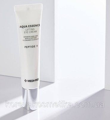 Ліфтинг-крем для повік із комплексом з 9 пептидів&nbsp;Medi-Peel Aqua Essence Lifting Eye Cream 1783860526 фото