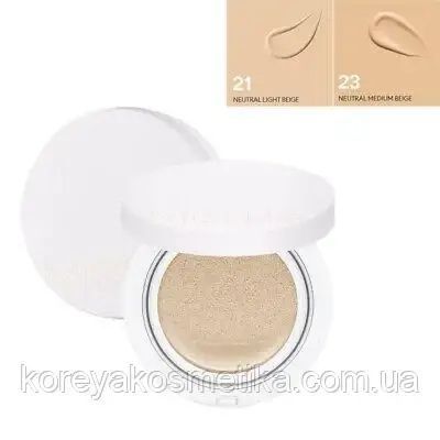 Увлажняющий кушон MISSHA Magic Cushion Moist Up (SPF50+/PA+++) 15g 23 тон 1533929566 фото