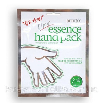Маска для рук Petitfee Dry Essence Hand Pack 1095739985 фото
