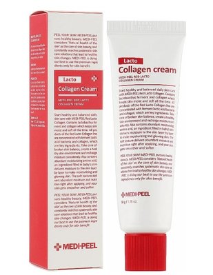 Крем для обличчя MEDI-PEEL Red Lacto Collagen Cream з лактобактеріями та колагеном 50 мл 174240268013 фото