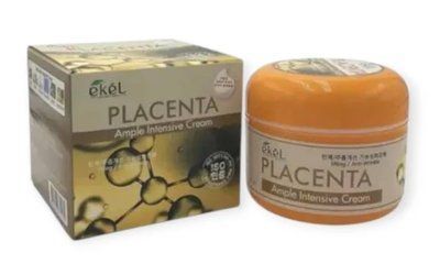 Ekel Placenta Ample Intensive Cream інтенсивний крем для обличчя з плацентою 0002095 фото