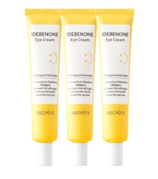Крем для шкіри навколо очей MediFlower Aronyx Idebenone Eye Cream 40 ml 0002040 фото