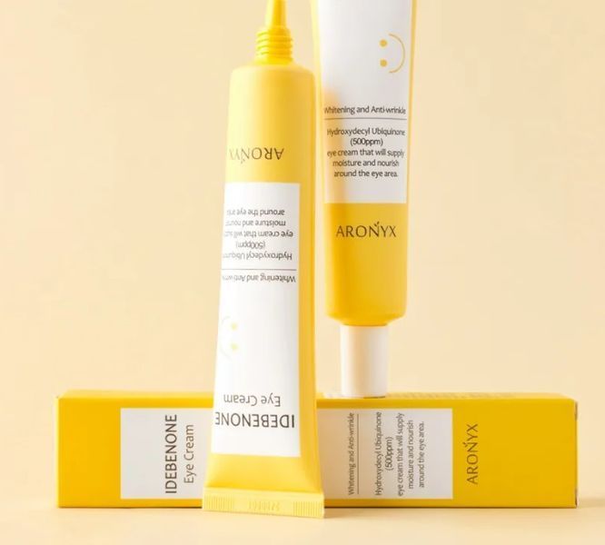 Крем для шкіри навколо очей MediFlower Aronyx Idebenone Eye Cream 40 ml 0002040 фото