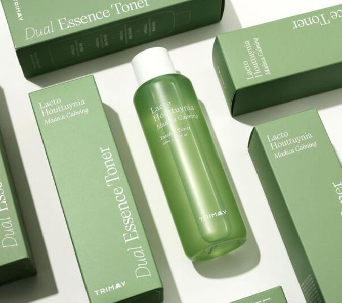 Заспокійливий тонер-есенція з центелою і пробіотиками Lacto Houttuynia Madeca Calming Toner 174240268076 фото
