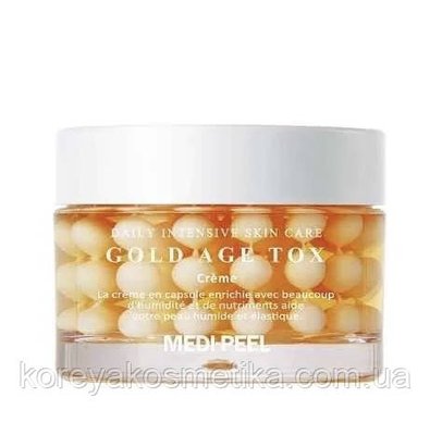 Medi-peel gold age tox cream крем-філлер з полімолочною кислотою 1380822670 фото