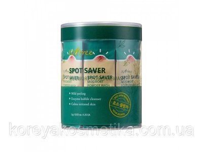 Ензимна пудра з полином Isntree Spot Saver Mugwort Powder Wash 1539778092 фото