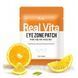 Освітлюючі тканинні патчі для очей з вітамінами PRRETI Real Vita Eye Zone Patch 1312078691 фото 1