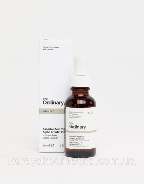 Сироватка рідка c вітаміном З 8% і Альфа Арбутином 2% The Ordinary 1481977558 фото