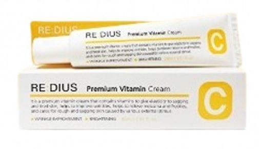 Мультивитаминный крем для сияния и восстановления кожи RE:DIUS Premium Vitamin Cream &nbsp; 0002097 фото