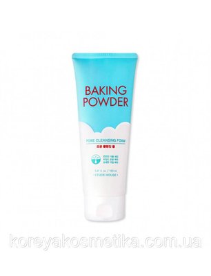 Очищаюча і зменшує пори пінка для вмивання Etude House Baking Powder Pore Cleansing Foam, 160 мл 1230020708 фото