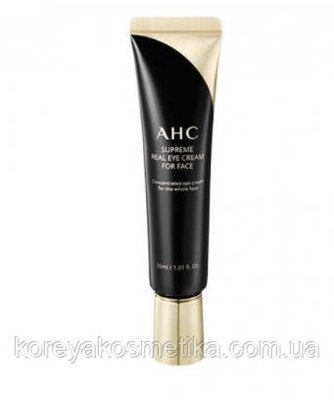 AHC Ten Revolution Real Eye Cream For Face Антивіковий крем для повік з ефектом ліфтингу 1633858066 фото